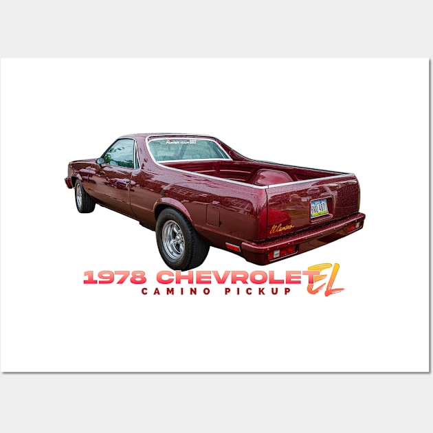 1978 Chevrolet El Camino Pickup Wall Art by Gestalt Imagery